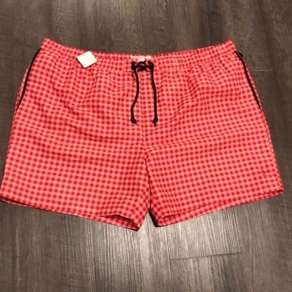 Penguin gingham swim shorts - Picture 2 of 5